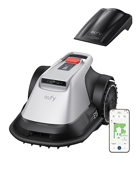 eufy Rasenmähroboter E15 Mähroboter ohne begrenzungsdraht, günstig online kaufen