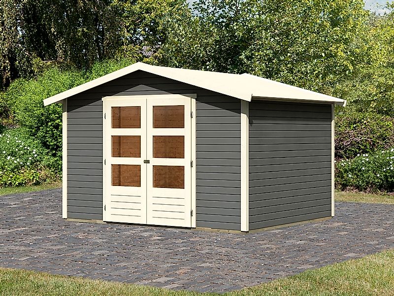 Karibu Gartenhaus "Carlberg 5" günstig online kaufen
