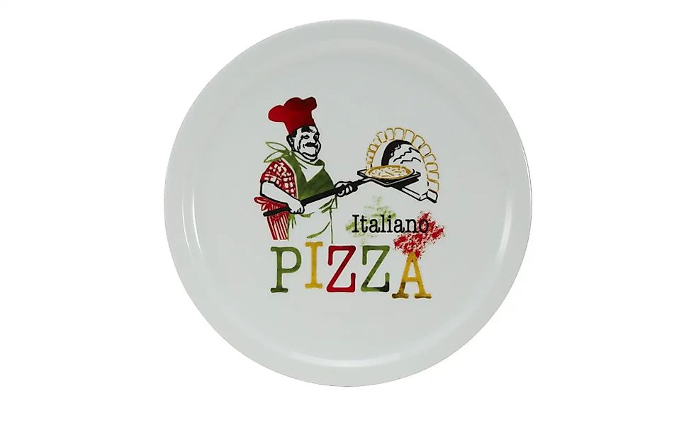 Peill+Putzler Pizzateller   ¦ weiß ¦ Porzellan Ø: 30 Geschirr > Einzelgesch günstig online kaufen