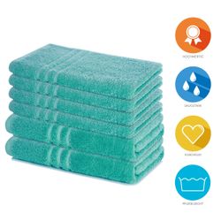 Lavea Handtuch Set Elena, Duschtücher, Handtücher, günstig online kaufen