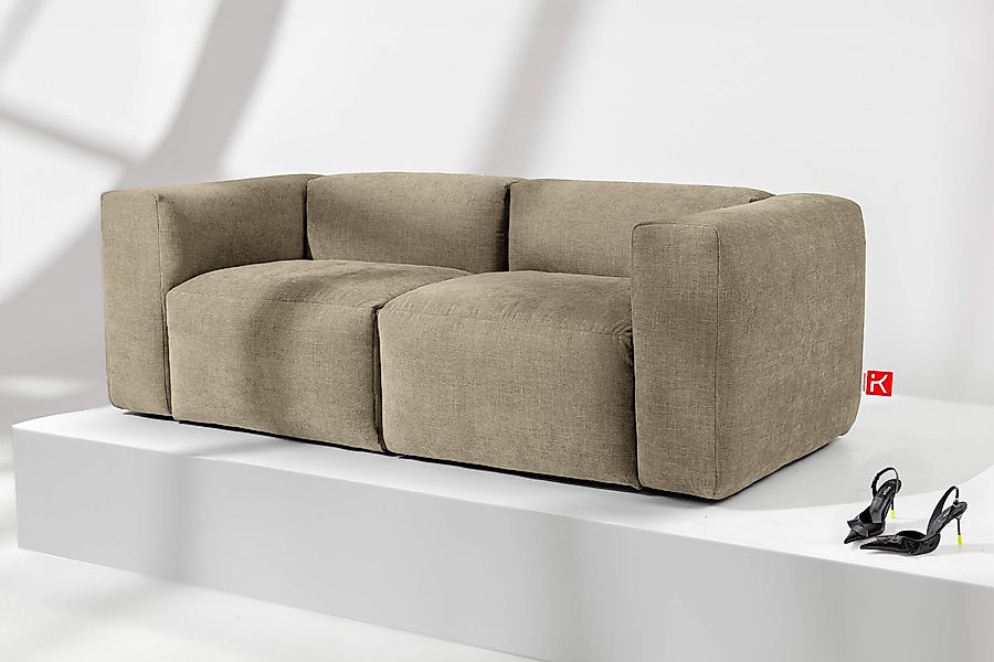 KONSIMO® 3-Sitzer BUFFO Einzelsofa, modulares Sofa, günstig online kaufen
