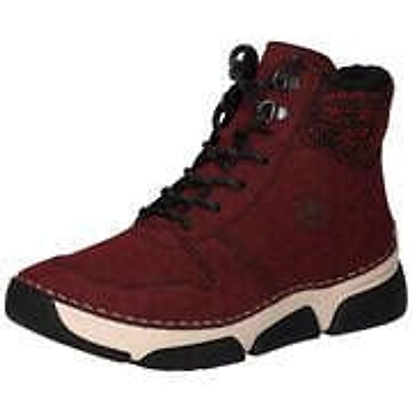 Rieker Ankle Stiefelette Damen rot günstig online kaufen