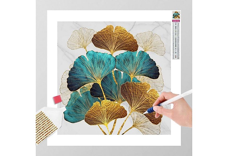 GOLDEN Gemälde GOLDEN 5D Diamond Painting Kinder Full Set 30 x 40cm günstig online kaufen