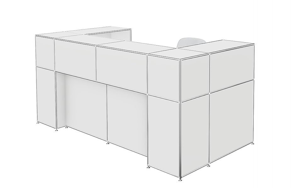 BOSSE Modul Space | Empfangstheke 2 günstig online kaufen