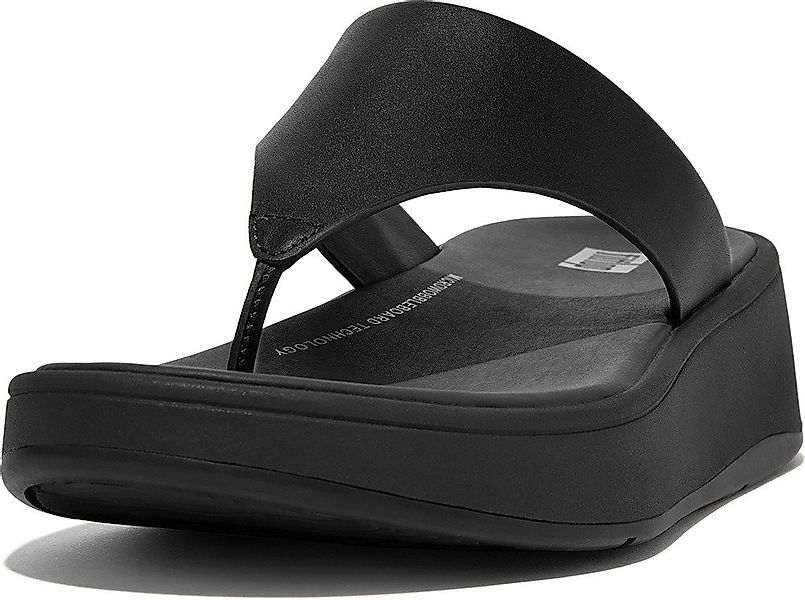 Fitflop F-Mode Leather Flatform Toe-Post Sandals Sandale günstig online kaufen