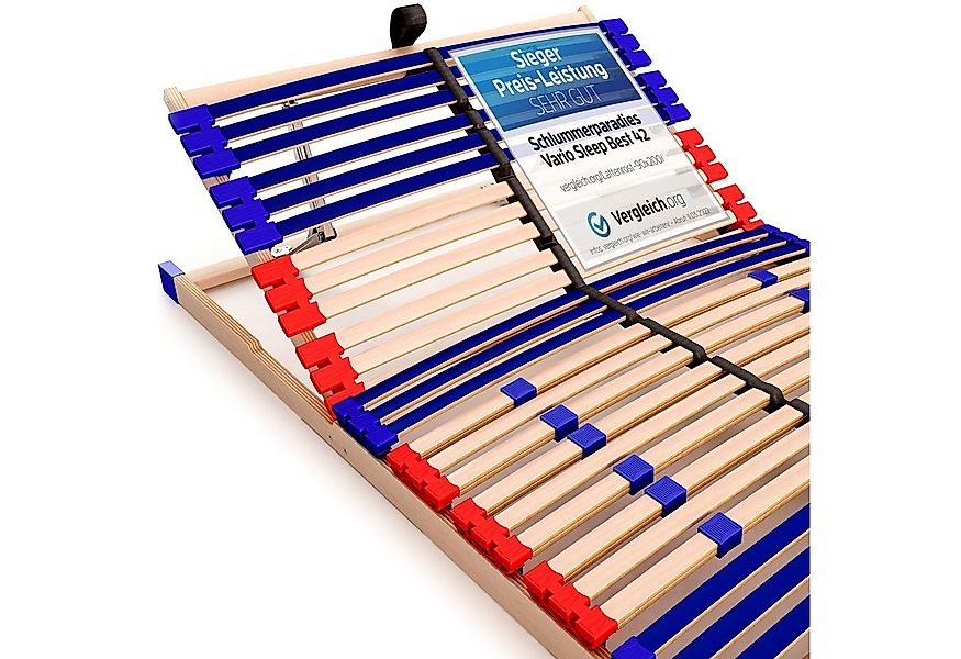 Lattenrost Vario Sleep Best 42®, Schlummerparadies, Kopfteil manuell verste günstig online kaufen