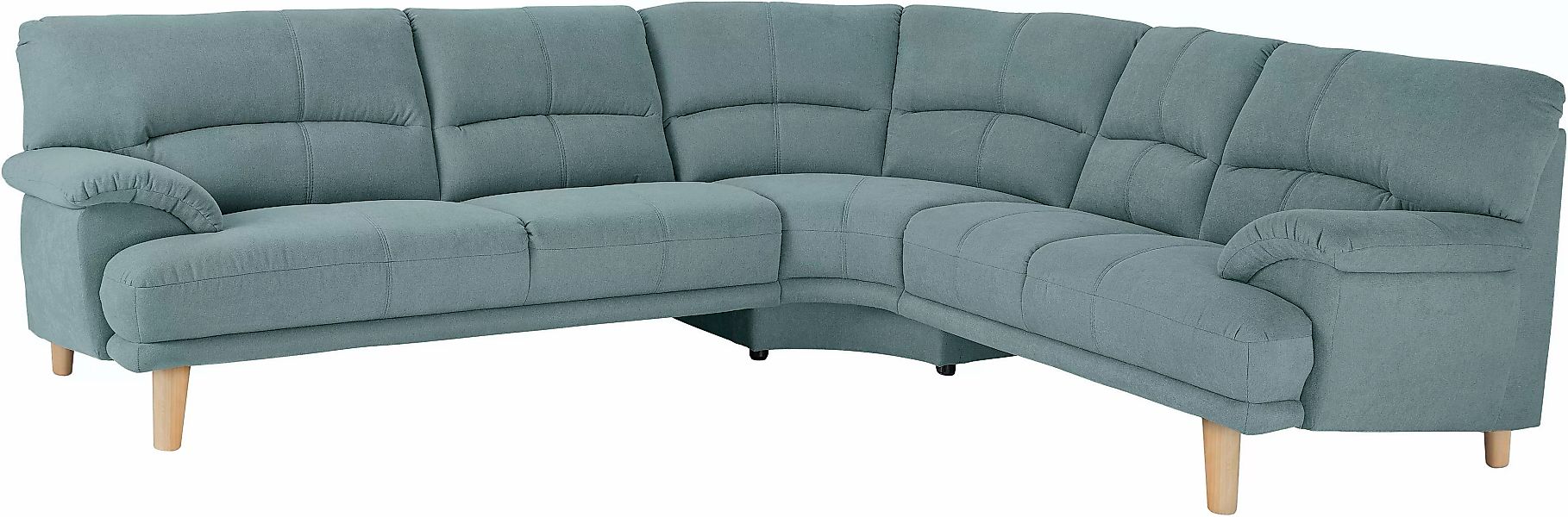 TRENDMANUFAKTUR Polsterecke "Cecilia, italienisches Designsprache, modern u günstig online kaufen
