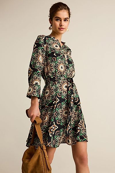 Next Minikleid Mini-Hemdkleid mit Bindegürtel - günstig online kaufen