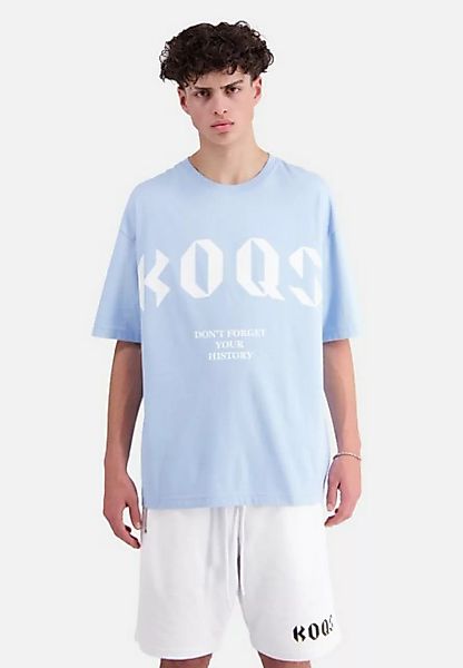 KOQS T-Shirt Logo günstig online kaufen
