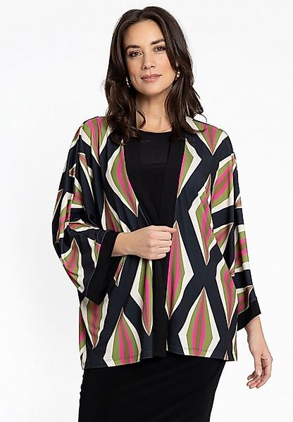 YOEK Strickponcho Damen Kimono Große Größen günstig online kaufen