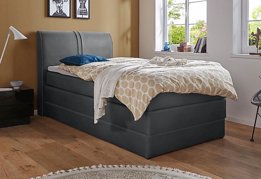 hapo Boxspringbett, mit Bettkasten günstig online kaufen
