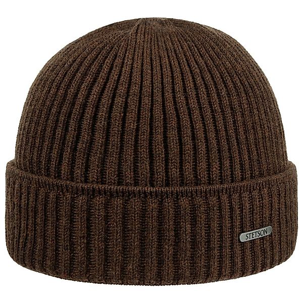 Stetson Strickmütze (1-St) Strickmützen mit Umschlag, günstig online kaufen