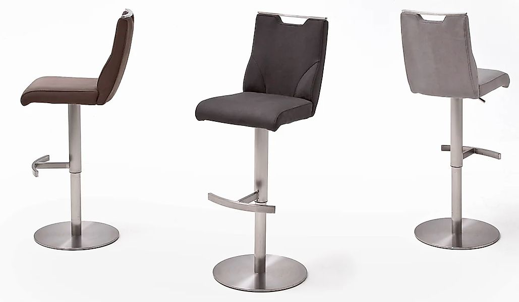 MCA furniture Bistrostuhl "GIULIA Barstuhl Tresenstuhl Tresenhocker", Barho günstig online kaufen