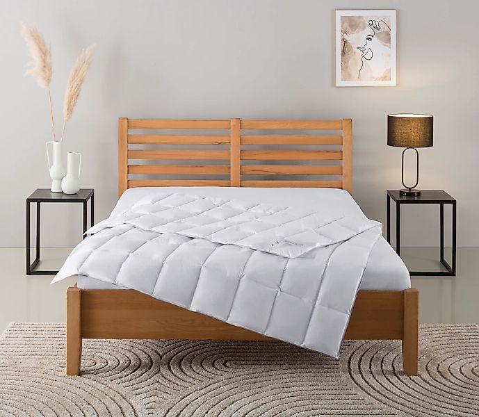 Home affaire Daunenbettdecke "Tamins, Bettdecke 135x200 cm, 155x220 cm, Mad günstig online kaufen