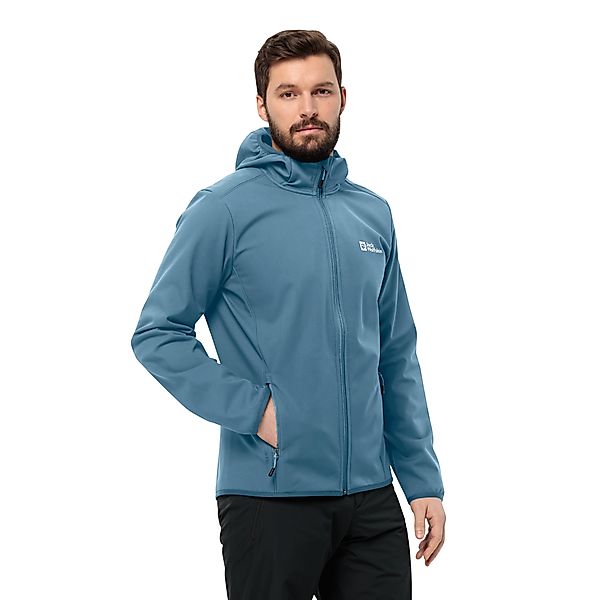 Jack Wolfskin Softshelljacke BORNBERG HOODY winddicht, günstig online kaufen