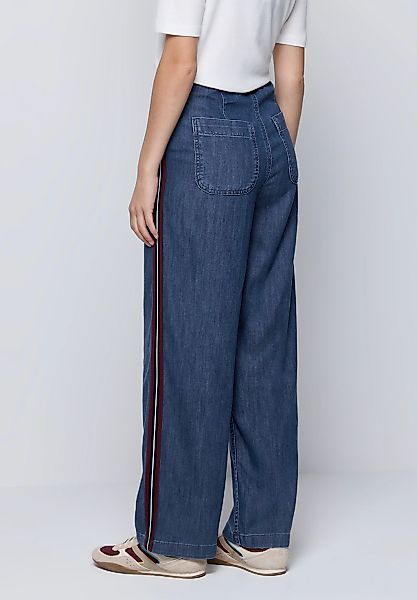 STREET ONE Loose-fit-Jeans, Middle Waist günstig online kaufen