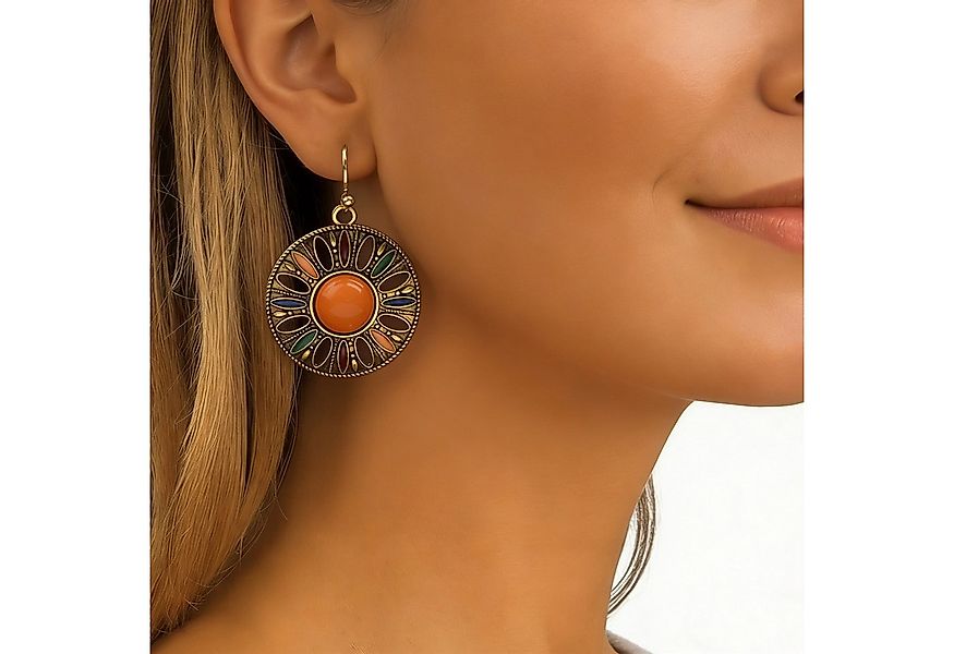 The Beauty House Ohrring-Set Vintage Boho Damen Ohrringe – Ethno Schmuck mi günstig online kaufen