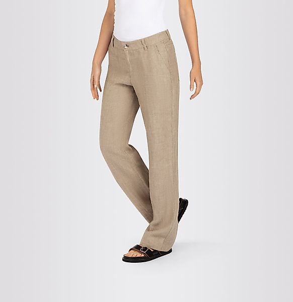 MAC Leinenhose NORA Sommerhose in verkürzter günstig online kaufen