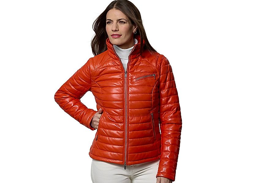 Jilani Lederjacke Kova Jilani Collection - Damen Lederjacke Steppjacke Lamm günstig online kaufen