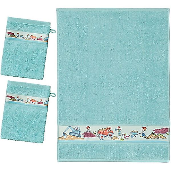 Erwin Müller Handtücher Kinder-Frottier-Set 3-tlg, Walk-Frottier günstig online kaufen