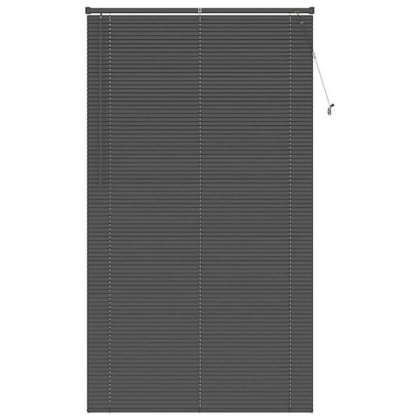 vidaXL Venetianer Jalousie Verstellbar Silber Grau 213 x 110 cm PVC 4200370 günstig online kaufen