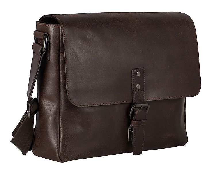 Leonhard Heyden Aktentasche Messenger Bag (Set, 2-tlg), aus echtem Leder günstig online kaufen