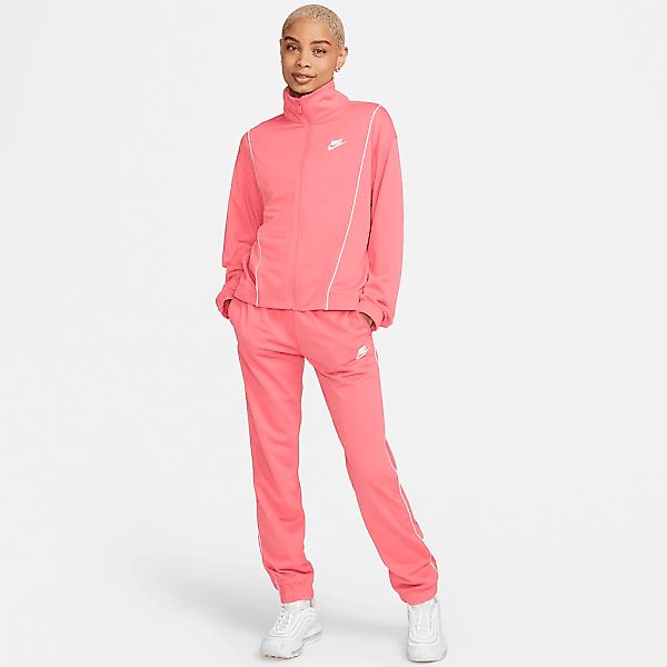 Nike Sportswear Trainingsanzug "Womens Fitted Track Suit", (Set, 2 tlg.) günstig online kaufen