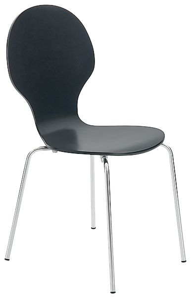 TPFLiving Besucherstuhl Ede (Stapelstuhl mit ergonomischer günstig online kaufen