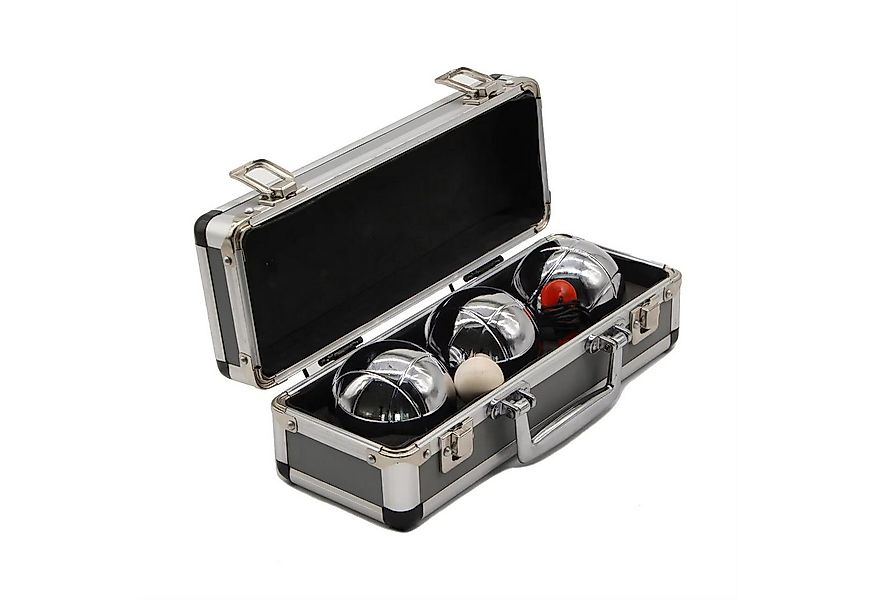 Divit Deko-Wandregal Boule Set mit Stahlkoffer 3 Kugeln + Zielkugel + Absta günstig online kaufen