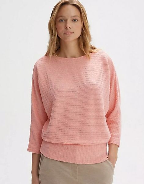 OPUS Sweatshirt OPUS Sweatshirt Gofti Boxy Silhouette günstig online kaufen