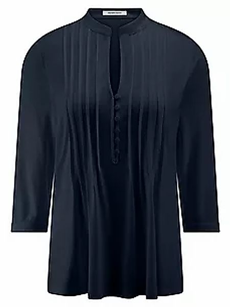 Blusen-Shirt Peter Hahn blau günstig online kaufen
