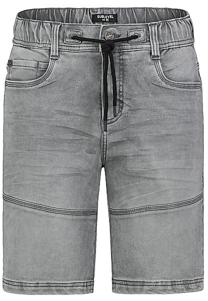 SUBLEVEL Jeansshorts Cargo mit Kontrastnähten Denim günstig online kaufen