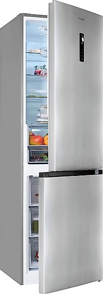 exquisit Kühl-/Gefrierkombination "KGC350-105-NF-040C" 193 cm hoch 60 cm br günstig online kaufen