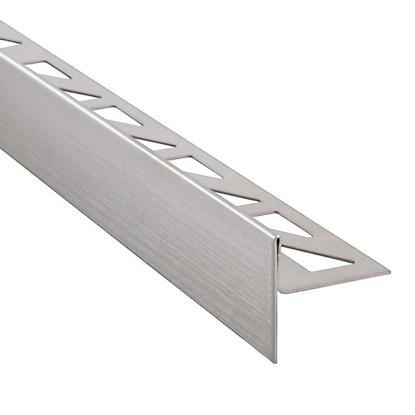 Dalsys Gefällekeil 98cm x 12,5mm Links Edelstahl Silber für Begehbare Dusch günstig online kaufen