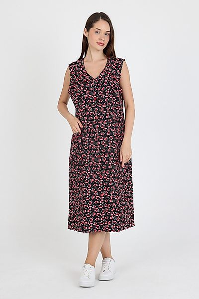 Phistan Tunikakleid Damenkleid aus Webstoff – günstig online kaufen