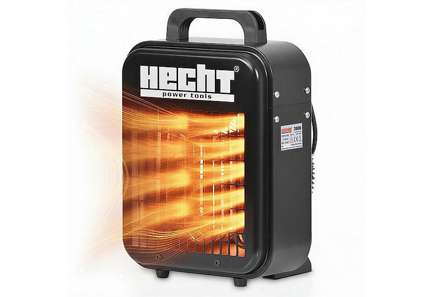 Hecht Heizlüfter 3kW bis 30m² 3-Heizstufen mit Überhitzungsschutz, Isoliert günstig online kaufen
