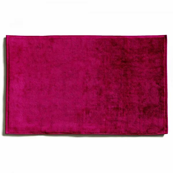 Möve Badematten Bamboo Luxe - Farbe: berry - 266 - 50x80 cm günstig online kaufen