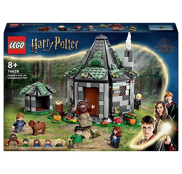 LEGO® HARRY POTTER™ Hagrids Hütte: Ein unerwarteter Besuch 76428 Konstrukti günstig online kaufen