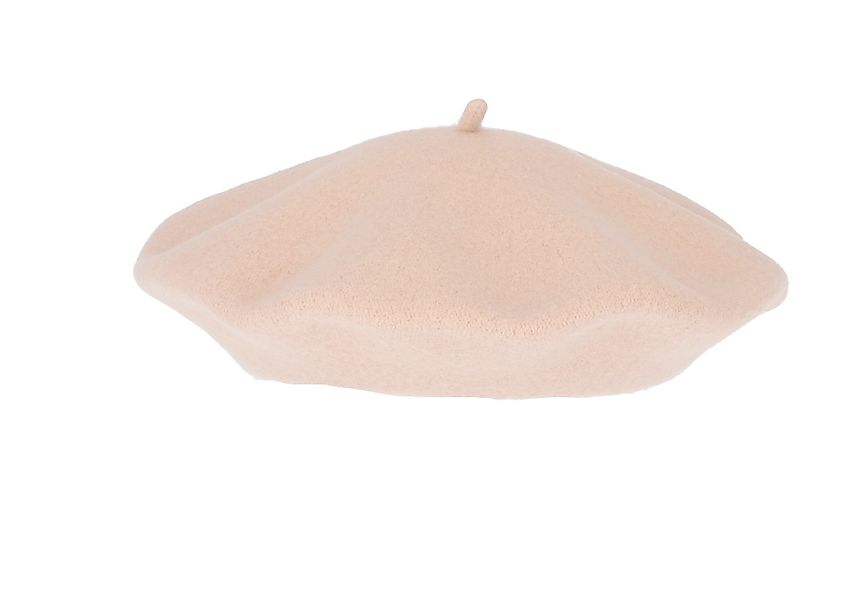 halsüberkopf Accessoires Baskenmütze Filzbaske aus reinem günstig online kaufen