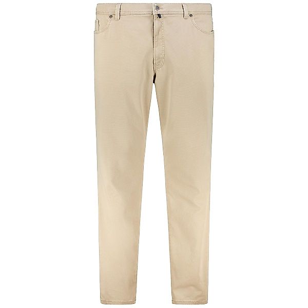 Pierre Cardin Hose "PC-Lyon" in FutureFlex-Qualität, athletisch Farbe beige günstig online kaufen