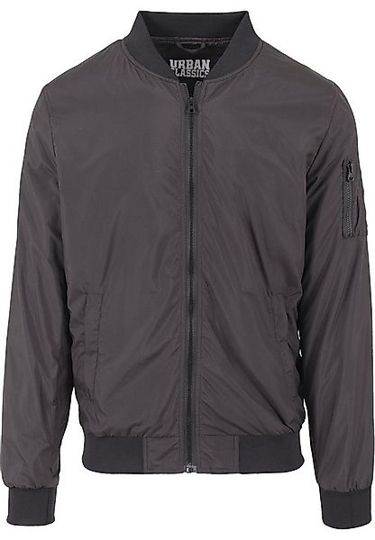URBAN CLASSICS Allwetterjacke Urban Classics Herren Light Bomber Jacket (1- günstig online kaufen