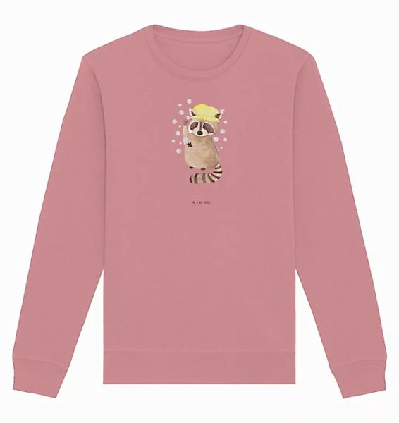 Mr. & Mrs. Panda Longpullover Waschbär Größe XL - Canyon Pink - Geschenk, G günstig online kaufen