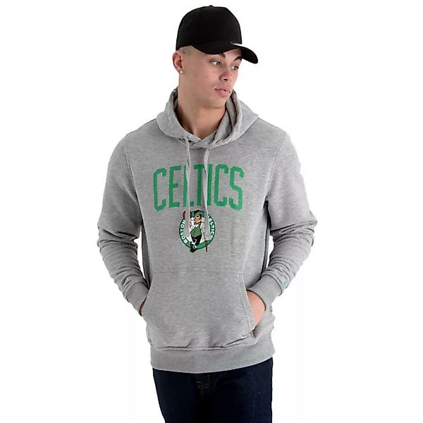 New Era Team Logo Po Boston Celtics Kapuzenpullover M Grey günstig online kaufen