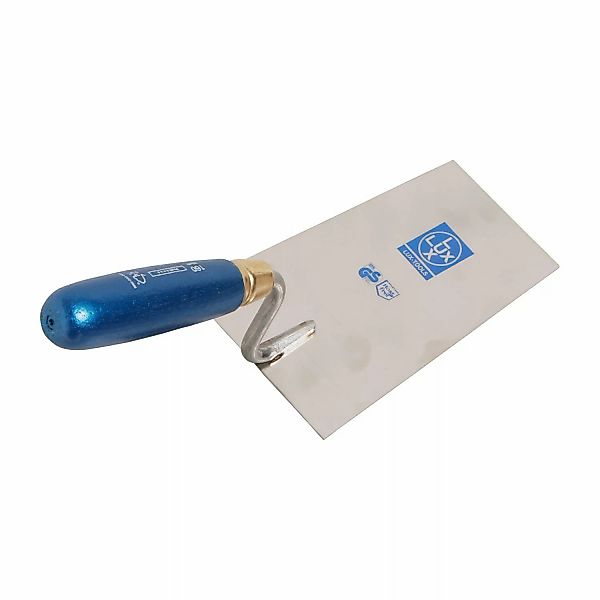 LUX-TOOLS Stuckateurkelle/Putzkelle rostfrei 160 mm günstig online kaufen