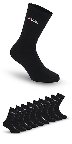 Fila Tennissocken UNISEX CREW TENNIS FULL TERRY SOCKS (9-Paar) mit eingestr günstig online kaufen