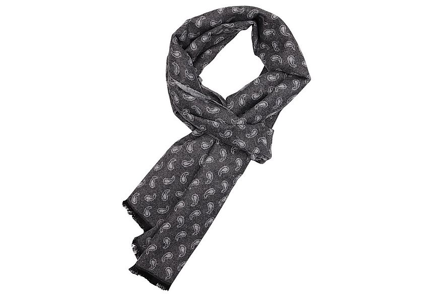 MIRROSI Modeschal Herren Weicher und warmer Schal tolles Muster 33x182cm, ( günstig online kaufen