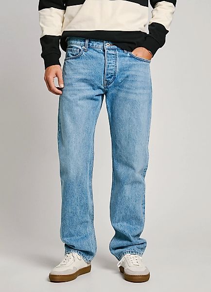 Pepe Jeans Loose-fit-Jeans LOOSE JEANS günstig online kaufen