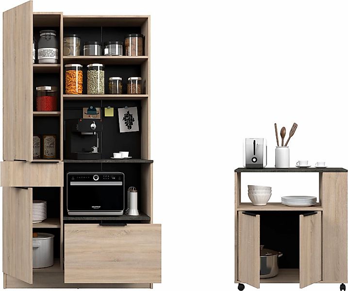 Parisot Schrank-Set "Parisot Fumay 1", (2 St.), bietet viel Stauraum, prakt günstig online kaufen