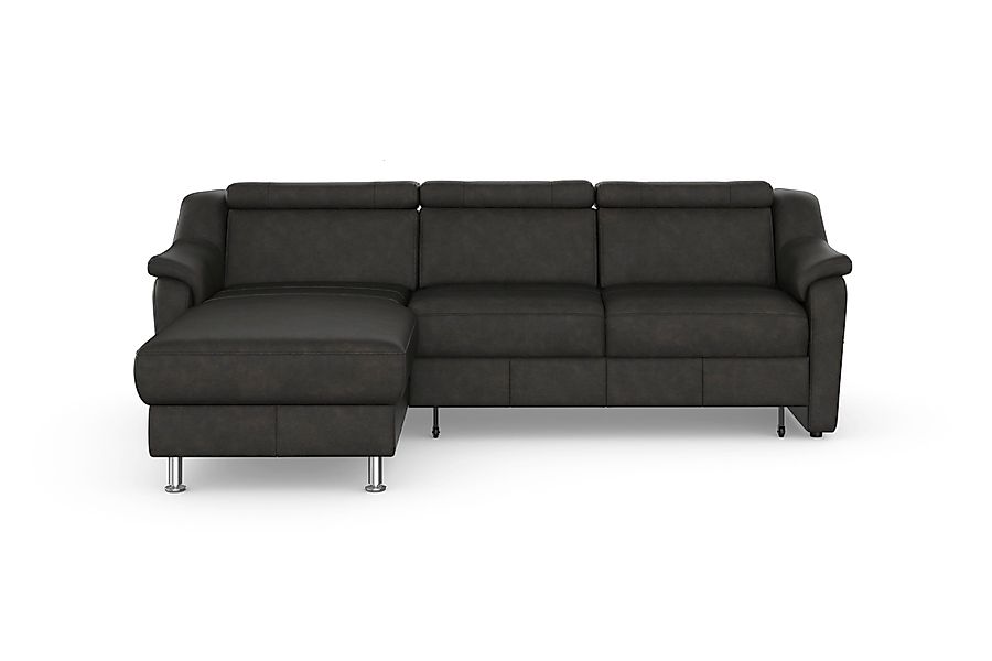 sit&more Ecksofa "Freetown L-Form" inklusive Kopfteilverstellung und komfor günstig online kaufen