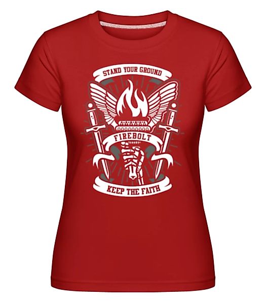 Torch · Shirtinator Frauen T-Shirt günstig online kaufen